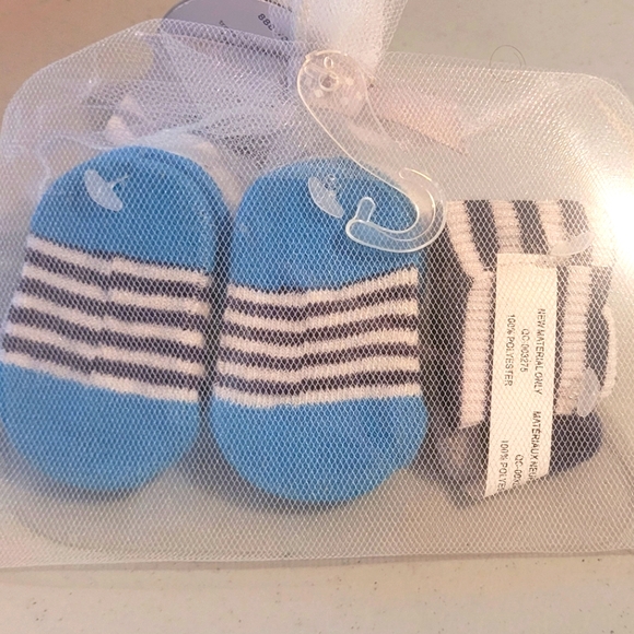 Carter's Baby Bootie & Wrist Rattle Set - Picture 3 of 3